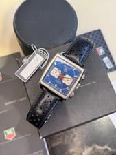 Tag Heuer Monaco (2004 Box & Papers) CW2113