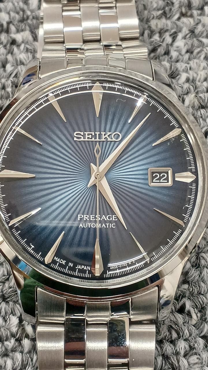 Presage Automatic Model 4R35 01T0 SEIKO