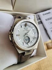 CASIO G-MS MSG-W200EL-5AJF Rare Model Women's Watch Tested