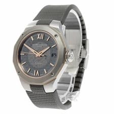 Baume & Mercier M0A10720 Riviera Baumatic Titanium Bezel Automatic Watch  Box -