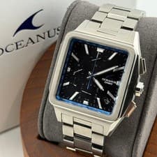 Casio Oceanus Classic Square OCW-T5000-1AJF Bluetooth Radio Solar Watch