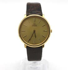 Omega Men's Watch De Ville 1510039 Automatic Cal.711 Gold Color From JP #749