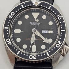 Seiko Diver Watch 7548-7000 Quartz 150m Vintage with GL831 Original Strap