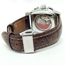 Oris Miles Automatic Chronograph Men's Watch Ref 7532, 39mm Brown Dial