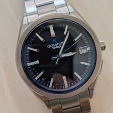 Casio Oceanus Classic Line OCW-T200S-1AJF Bluetooth Men's Watch Fast Shipping