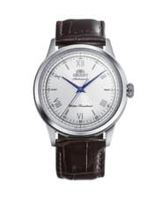 ORIENT Men Analog Automatic Casual Watch Classic Dress White Dial Waterproof Rou