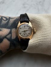Rolex 24mm Ref. 4437 In 9ct Gold From 1947