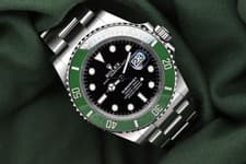 2024 Rolex Submariner Date 41mm Steel "Starbucks" MK2 Green Bezel 126610LV FS