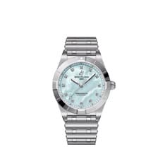 New Breitling Chronomat 28MM Blue Dial Women's Watch A72310101C1A1