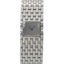 Cartier Panthere Ruban W61004T9 Quartz Silver Dial Ladies Watch 90320079