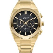 Citizen Gold Stainless Steel Dress Watch
