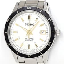 Seiko Presage SARY193 4R35 05A0 Watch See Through Back Skeleton Automatic Men s