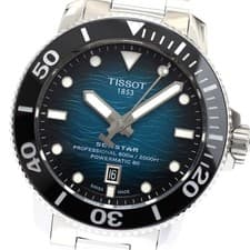 TISSOT T120.607.11.041.00 Seastar 2000 Professional Date Men's Watch G0419