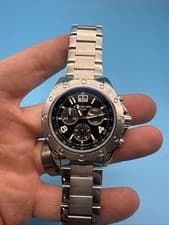 Raymond Weil Rw Sport Chronograph 8500 44MM Black Stainless Steel