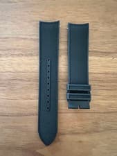 Jaeger-LeCoultre Polaris Date Rubber Strap Black 21/20 Replacement Used From Jap