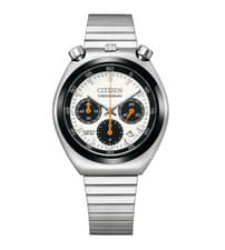 Citizen TSUNO CHRONO AN3660-81A Bullhead Retro Panda Dial Men's Watch New