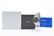 ▶️【Near MINT+/Box】 SEIKO Presage 4R35-02S0 Black Dial Automatic Mens Watch JAPAN