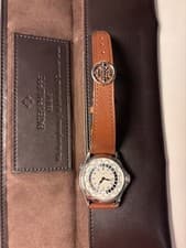 Patek Philippe Complications World Time 5110G-001 Gold Wristwatch