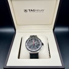 TAG Heuer CAU1110.FT6024 Mens Formula 1 Series Chronograph Watch Black Rubber