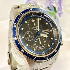 Rare Men's Chronograph Watch Dial