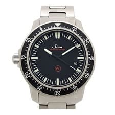 Sinn EZM3F Automatic Men's Watch Stainless Steel Used with Box & Warranty