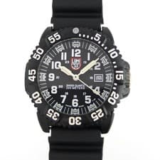 Luminox LUMINOX Nay Seals 3050/3950 Black Dial Men's Watch