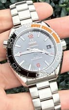 OMEGA Seamaster Planet Ocean 600M 215.30.44.21.01.002 44mm Orange Black Ceramic