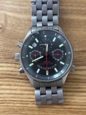 Sturmanskie Gagarin 40th Anniversary Chronograph 3133 Russian Watch Manual/used