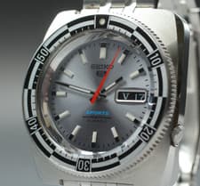 [NEAR MINT ]Seiko 5 Sports 7S36-0120 Day Date  23 Jewels Automatic Mens Watch