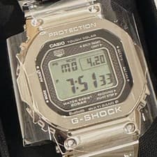 CASIO G-SHOCK full metal silver g GMW-B5000D-1JF 85807