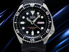 Seiko Diver's 200m Ref.SKX007J1 Black Dial Automatic 42mm Day Date Men's watch