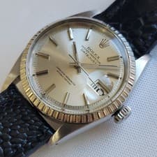Rolex Oyster perpetual Datejust Ref 1603 Mens 36mm 1960s Vintage Automatic RA684