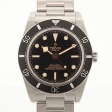 Tudor Black bay 54 79000N SS SS AT black dial 2 Extra Links