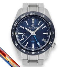 Grand Seiko SBGE255 Spring Drive GMT Men's Watch Sports Collection