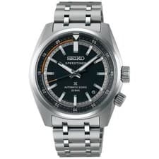 Seiko Prospex SBDC217 Speedtimer Diver Automatic Men's Watch, New