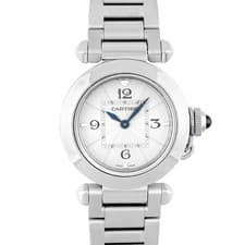 CARTIER Pasha de 30mm WSPA0021 Quartz from Japan #208