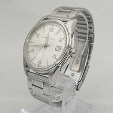 Hamilton Jazzmaster Quartz Men's Watch Stainless Steel 5Bar Waterproof