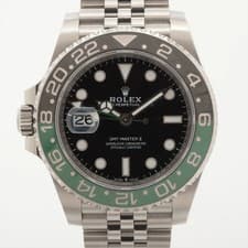 Rolex GMT Master II 126720VTNR SS SS AT black dial