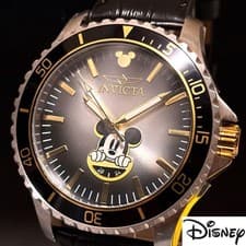 INVICTA Disney Mickey Mouse Men's Watch Limited Edition 3000 Black 45mm Box New