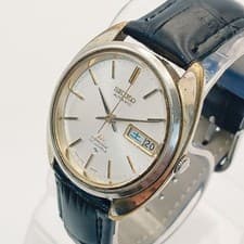 Seiko Lord Matic Special 5206-6030 LM Automatic Day Date 25J Vintage Men's Watch