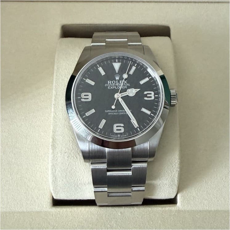 2026 Rolex Explorer 1 ref.224270 40mm