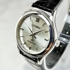 GRAND SEIKO Wristwatch 4J51 SS Quartz Silver Authentic From Japan