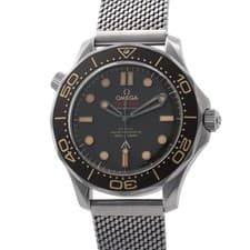 OMEGA Seamaster Diver300 007 Edition 42mm TI Brown Dial 210.90.42.20.01.001