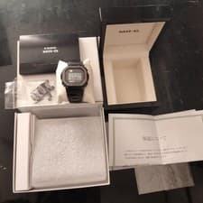 CASIO G-SHOCK Titanium radio solar watch MRG-B5000B-1JR/MRG-B5000B-1 USED