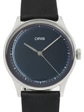 ORIS Artelier S 38mm 01 733 7762 4054 07 5 20 69FC 38mm Black Box Card #T424