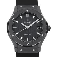 HUBLOT Classic fusion black magic 511.CM.1771.RX second hand mens