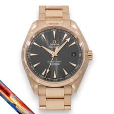 Omega Seamaster Aqua Terra 150M Master CoAxial Chronometer Watch