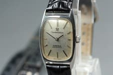 1969 OMEGA Constellation 19mm 551.029 Automatic Silver Women's Vintage Exc+5