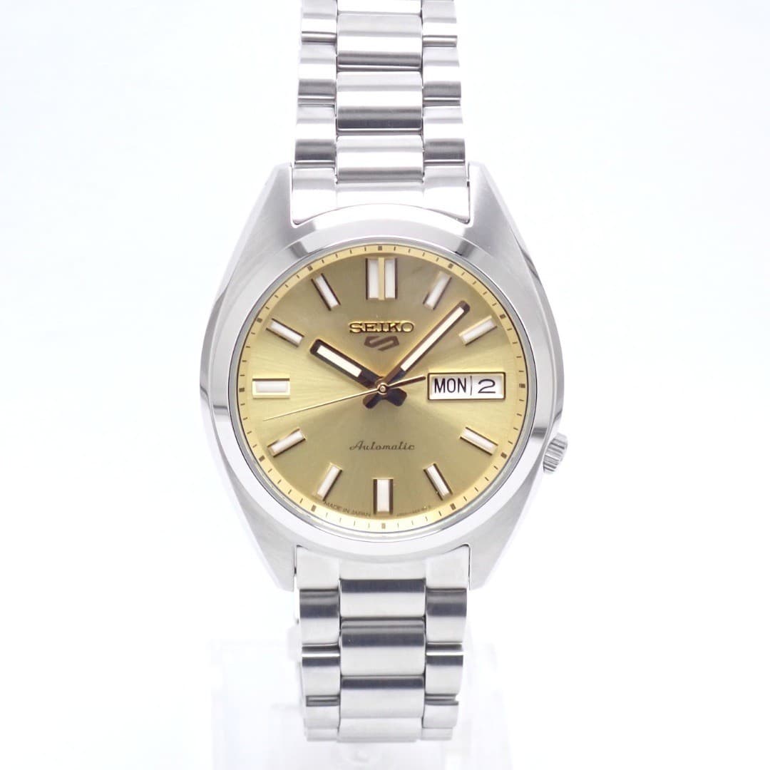 Seiko 5 Sports SBSA295 Automatic Men's Watch 37mm Stainless Steel Used From Japa