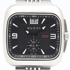 Working GUCCI Coupe 131.3 YA131305 Quartz Watch with